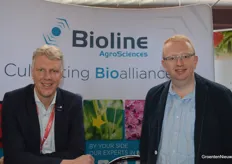 Andree van der Kloet en Meindert van der Wielen (Bioline AgroSciences)